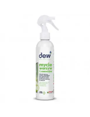 Środek do mycia warzyw i owoców 250 ml Dew