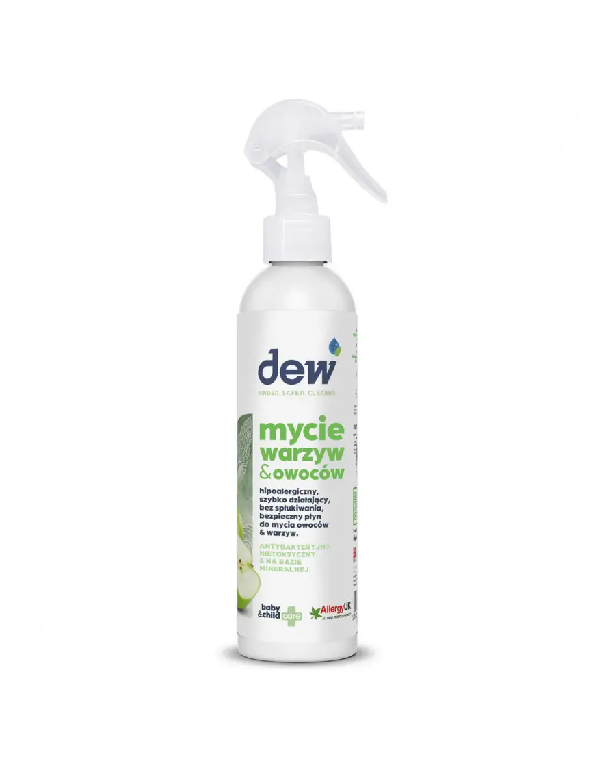Środek do mycia warzyw i owoców 250 ml Dew