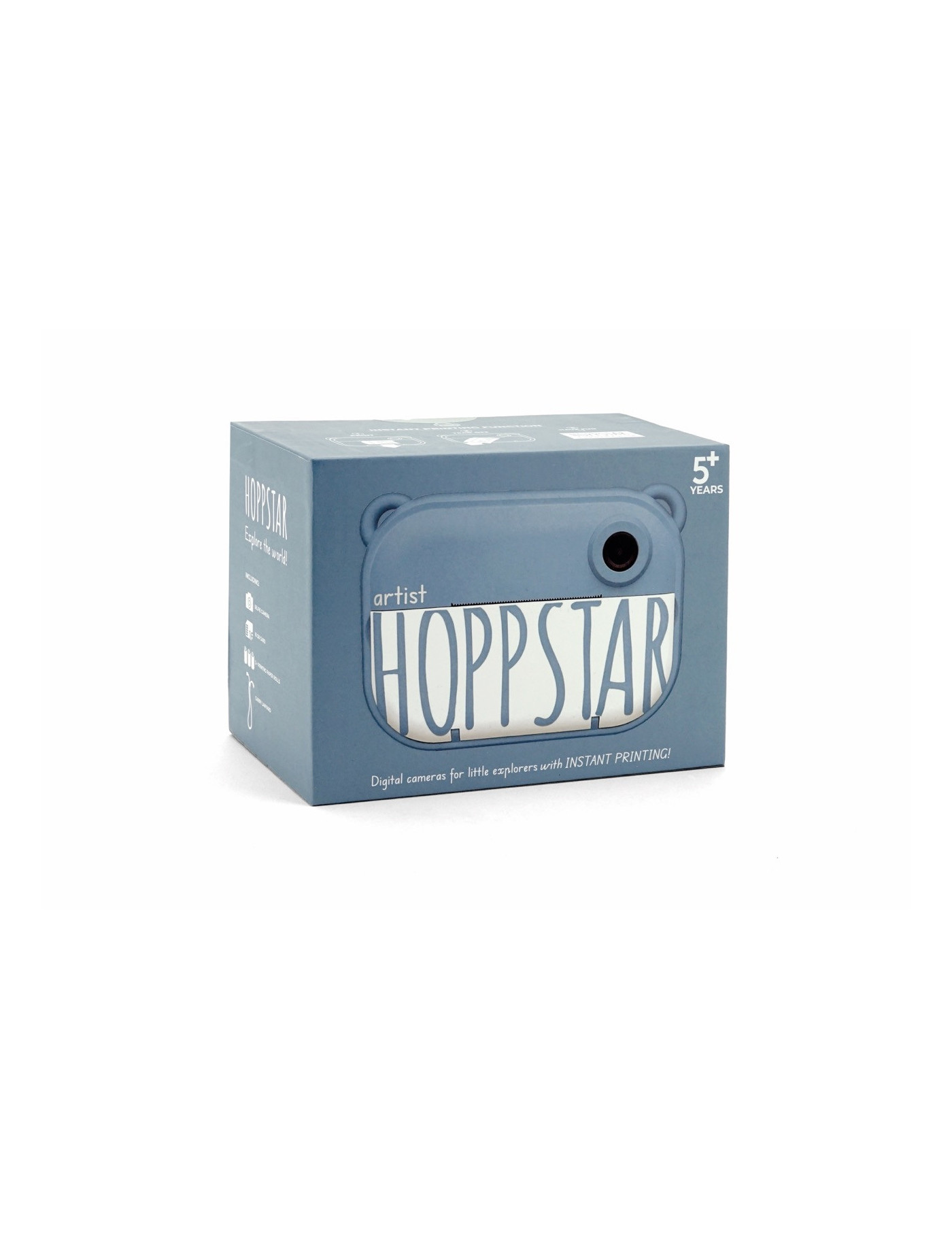 Aparat fotograficzny dla dzieci Artist Blue, Hoppstar Aparat fotograficzny dla dzieci Artist Blue, Hoppstar