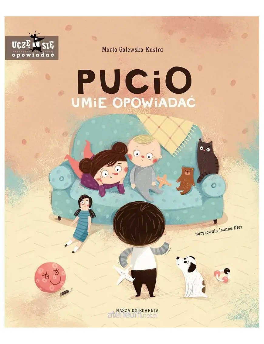 Pucio umie opowiadać w.3