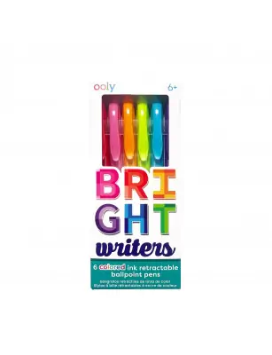 Długopisy Kolorowe Bright Writers Ooly
