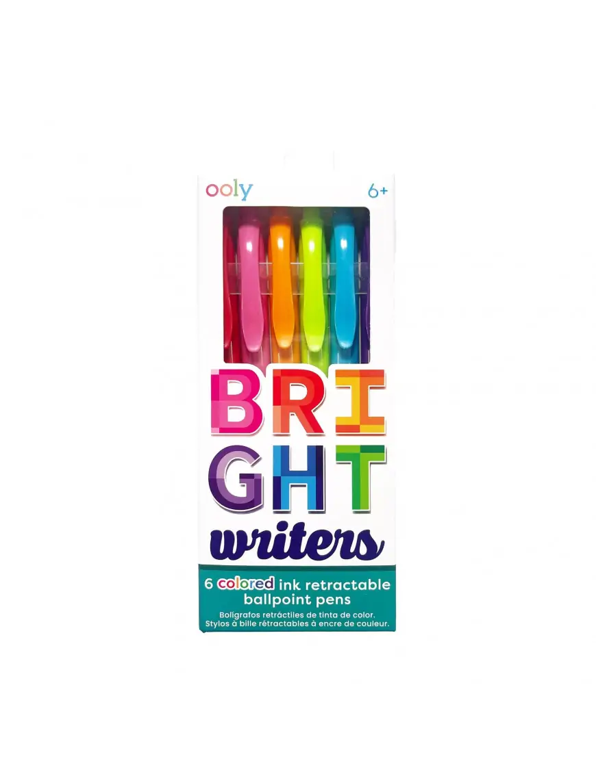 Długopisy Kolorowe Bright Writers Ooly