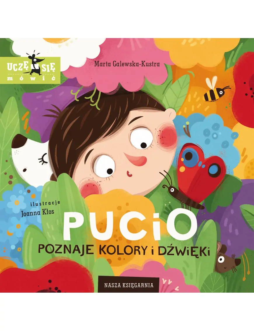 Pucio poznaje kolory i dźwięki