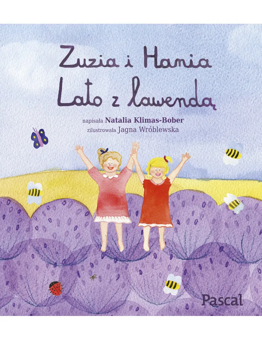 Zuzia i Hania, lato z lawendą