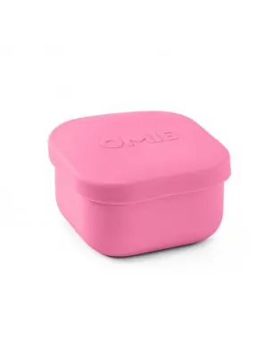 Omie OMIESNACK pojemnik na przekąski, pink
