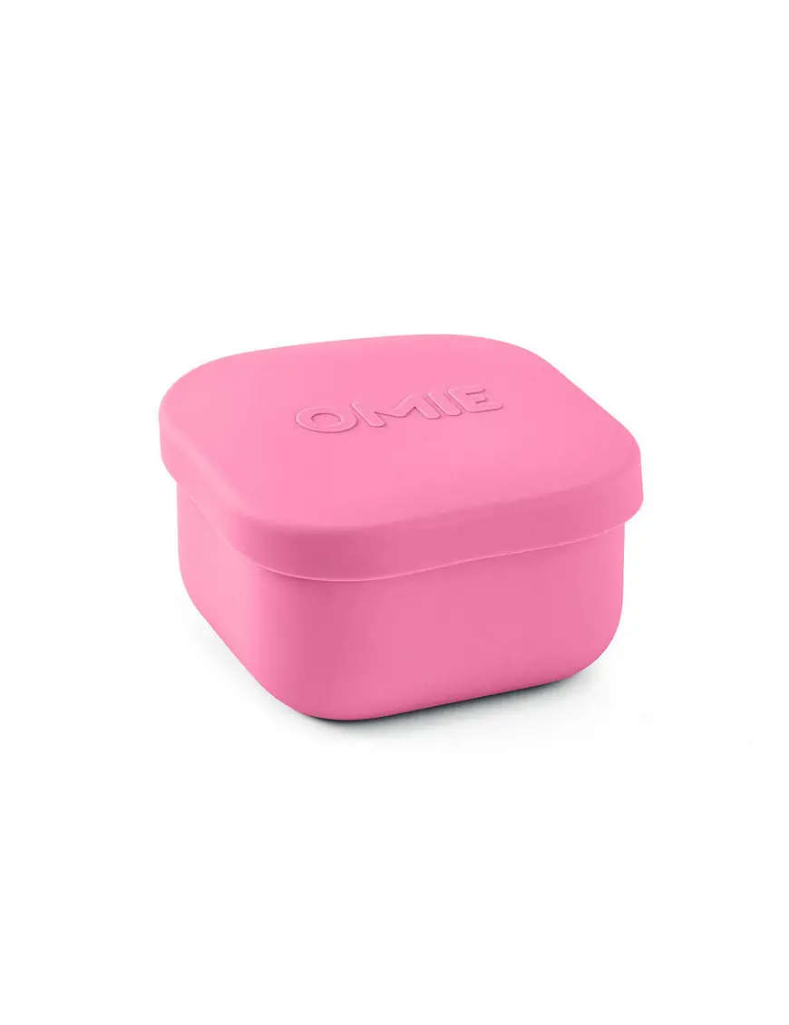 Omie OMIESNACK pojemnik na przekąski, pink