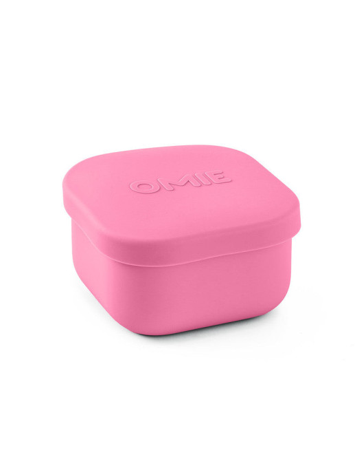 Omie OMIESNACK pojemnik na przekąski, pink