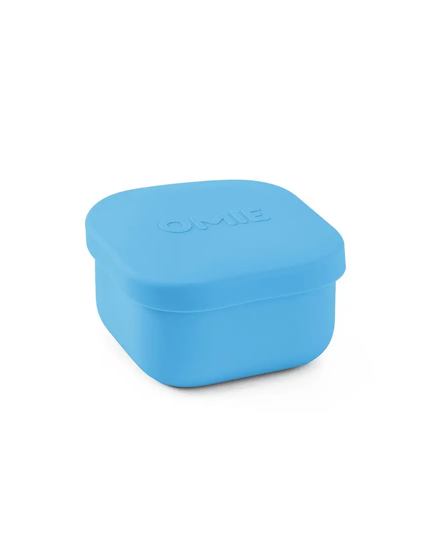 Omie OMIESNACK pojemnik na przekąski, blue