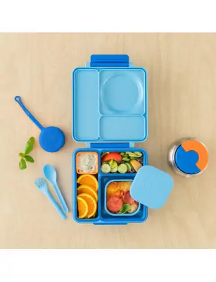 Omie OMIESNACK pojemnik na przekąski, blue