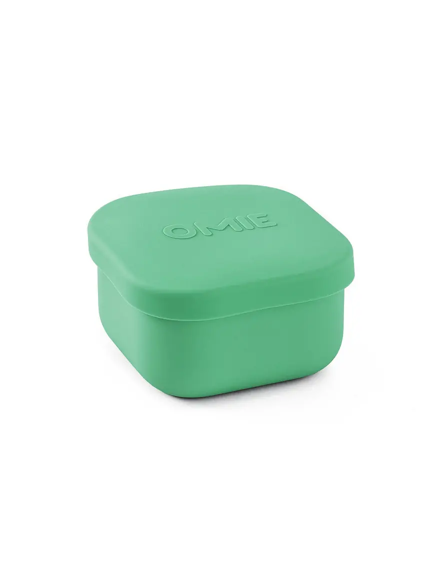 Omie OMIESNACK pojemnik na przekąski, green