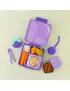 Omie OMIESNACK pojemnik na przekąski, purple