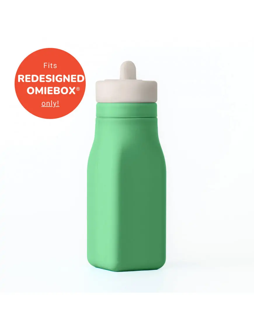 OmieBottle - Butelka na wodę Green