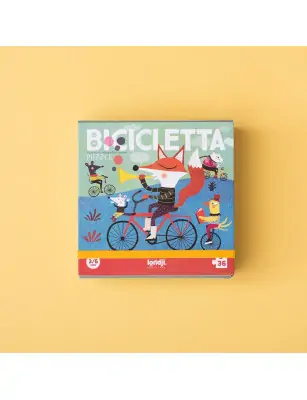 Puzzle dla dzieci, Na rowerach, Bicicletta | Londji