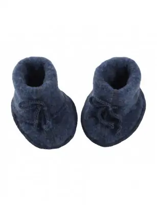 Ciepłe buciki 100% wełna merino Blue, Engel