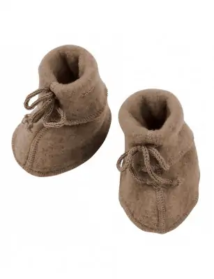 Ciepłe buciki 100% wełna merino Walnus, Engel
