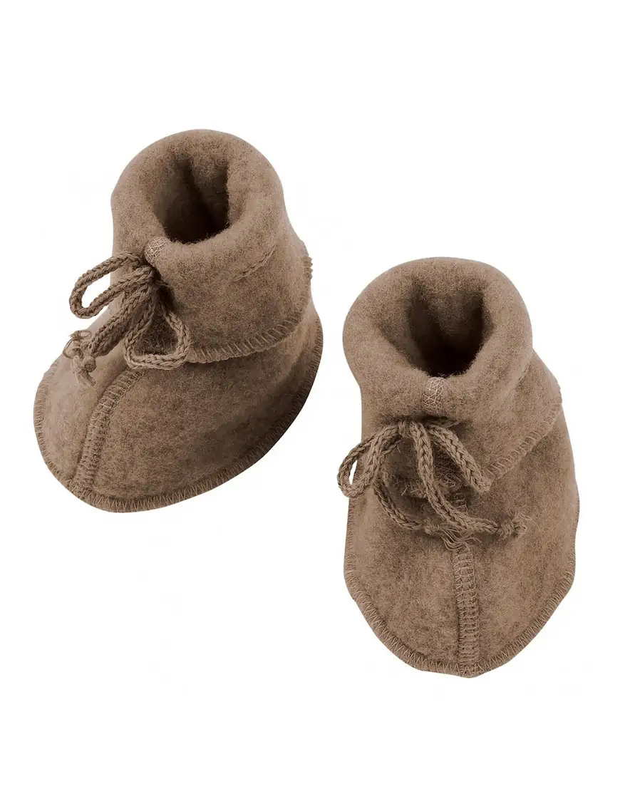 Ciepłe buciki 100% wełna merino Walnus, Engel