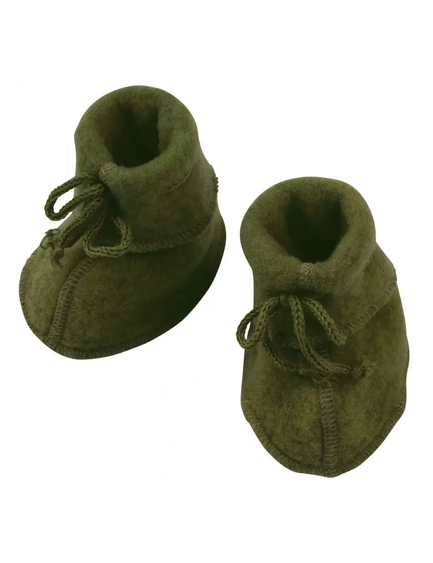 Ciepłe buciki 100% wełna merino Reed, Engel