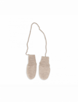 Ciepłe rękawiczki 100% merino sand, Engel