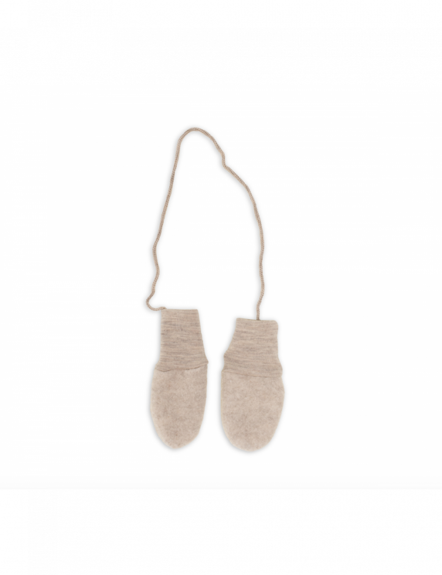 Ciepłe rękawiczki 100% merino sand, Engel