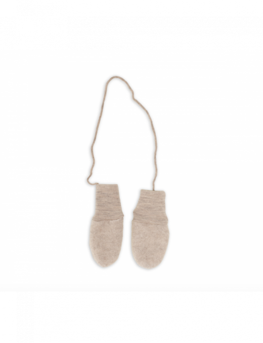 Ciepłe rękawiczki 100% merino sand, Engel