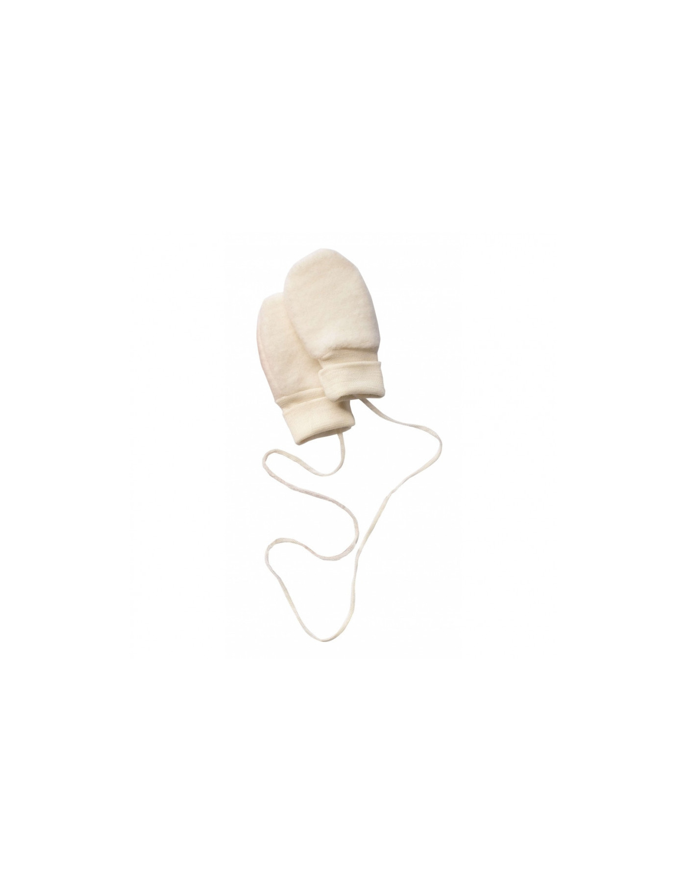 Ciepłe rękawiczki 100% merino natural, Engel