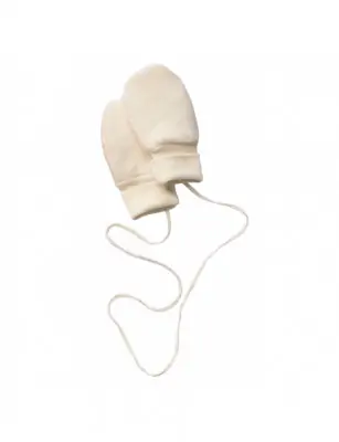 Ciepłe rękawiczki 100% merino natural, Engel