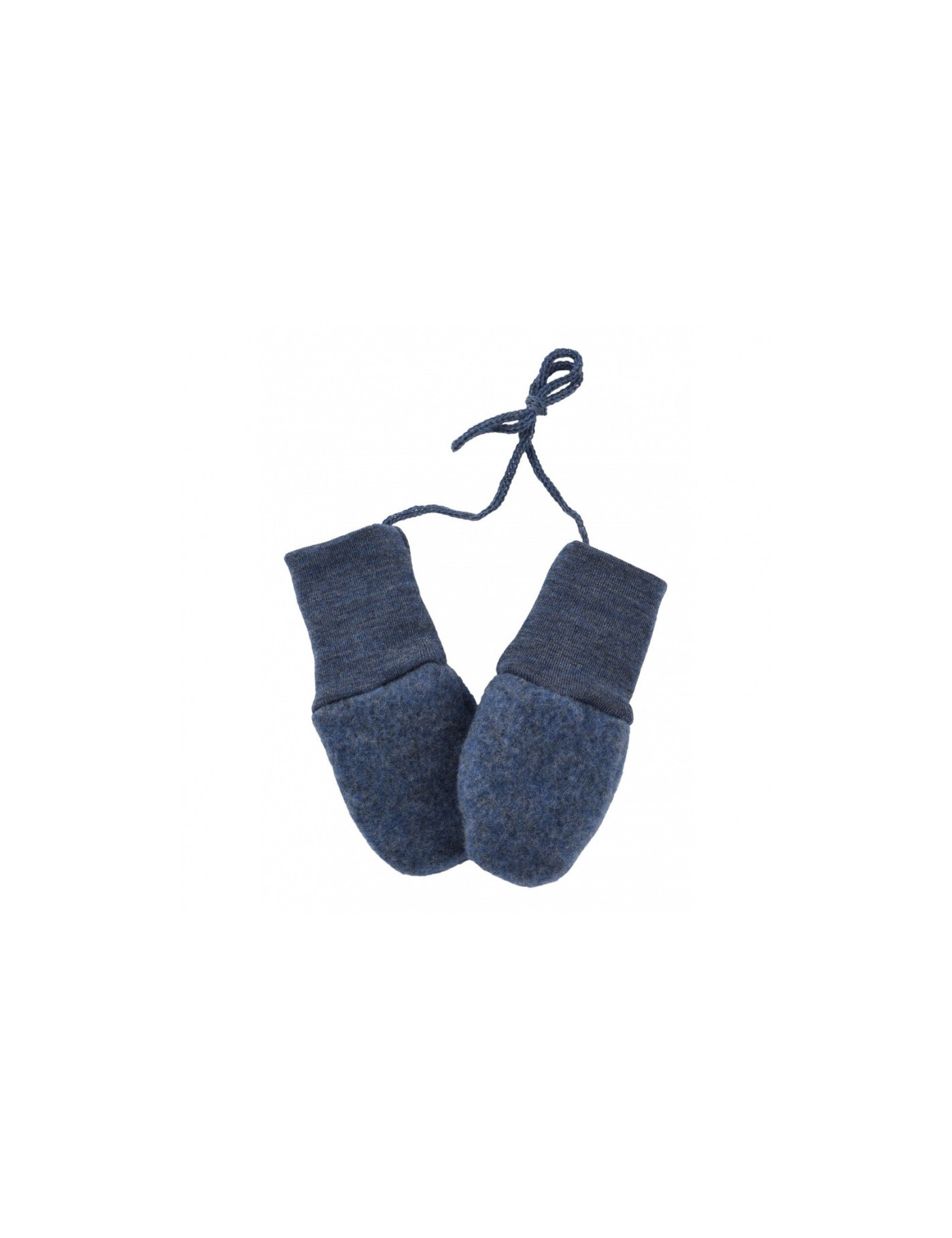 Ciepłe rękawiczki 100% merino blue, Engel