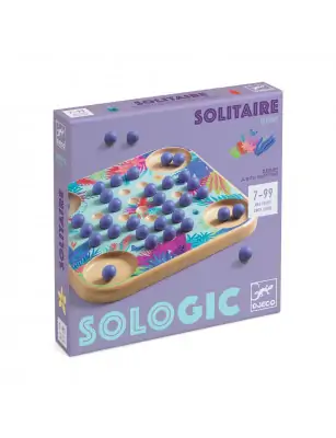 Gra logiczna SoLogic SOLITAIRE Djeco