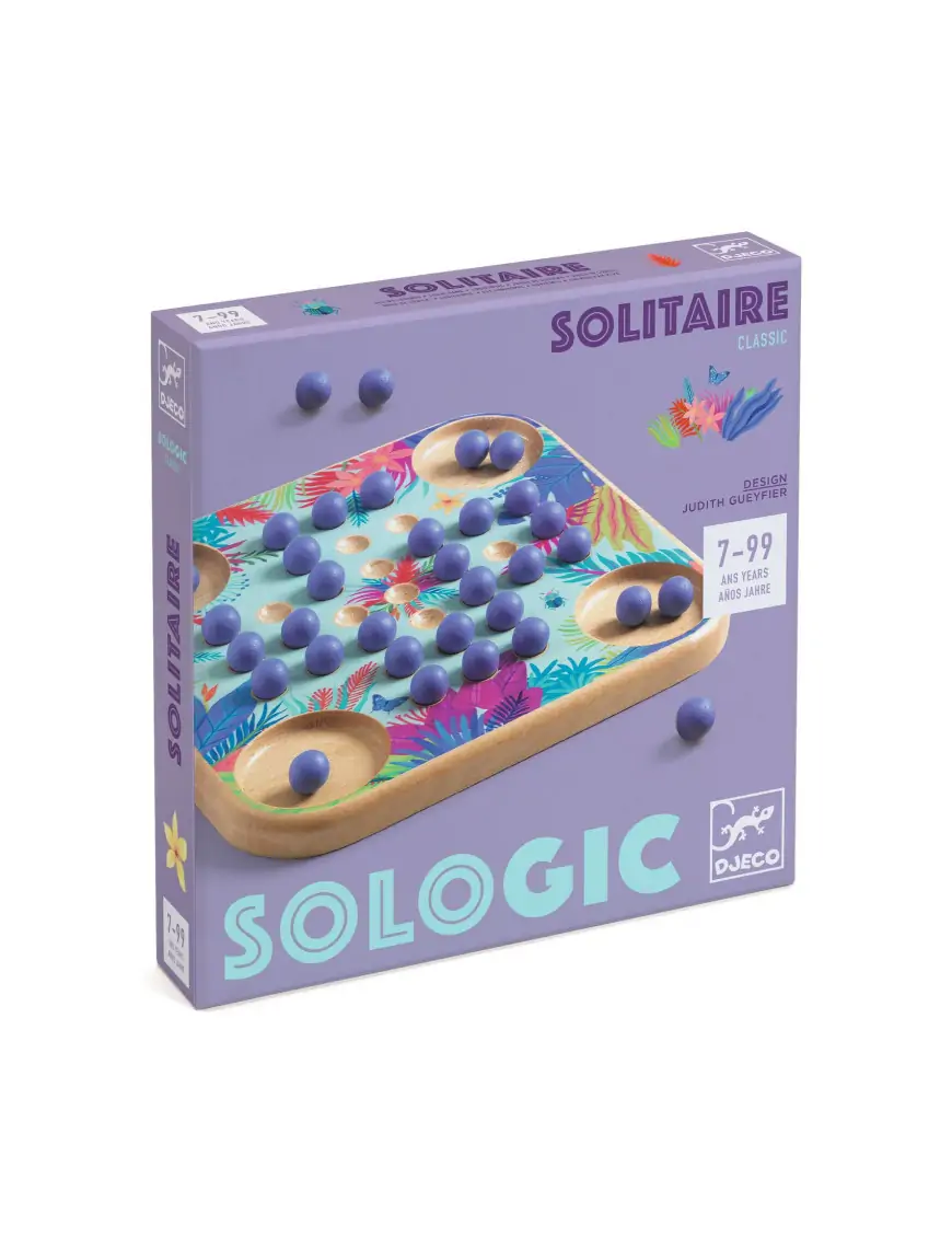 Gra logiczna SoLogic SOLITAIRE Djeco