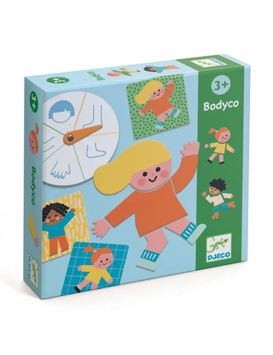 Gra edukacyjna BODYCO Djeco