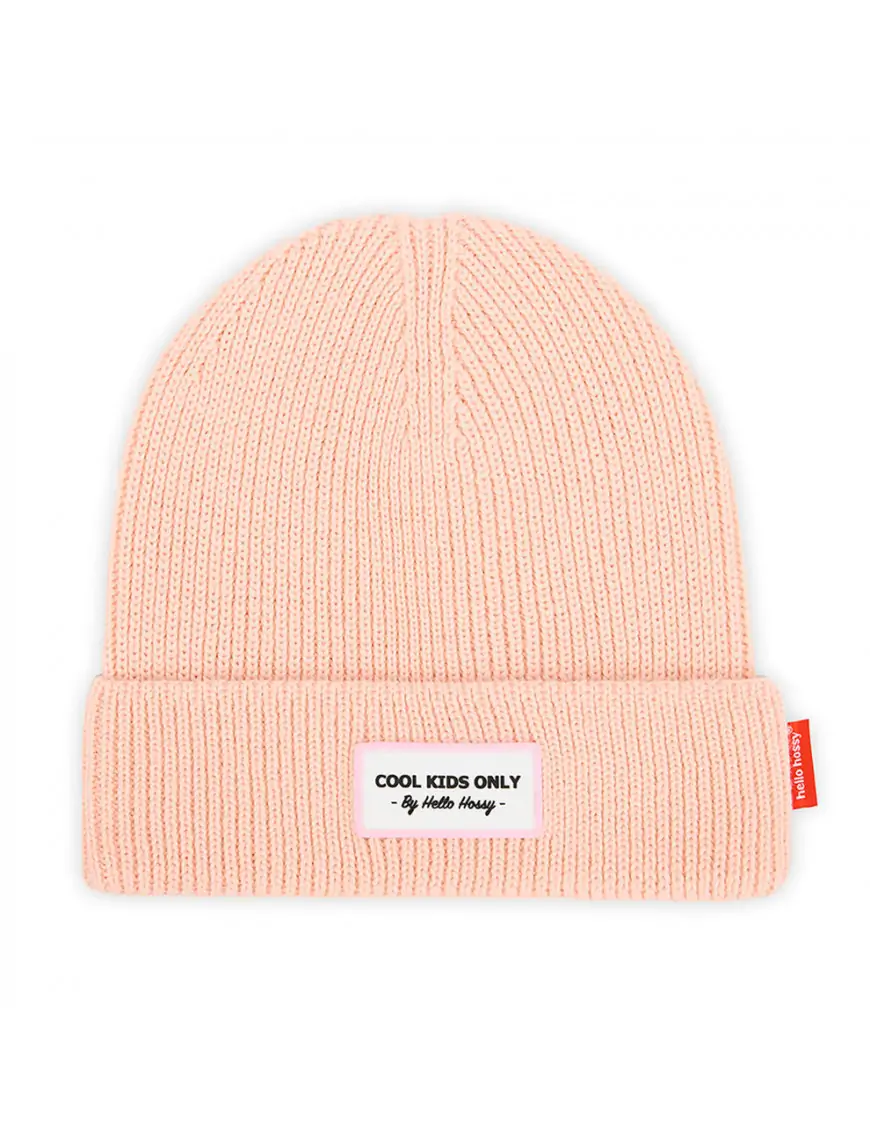 Czapka zimowa Powder Pink, Hello Hossy