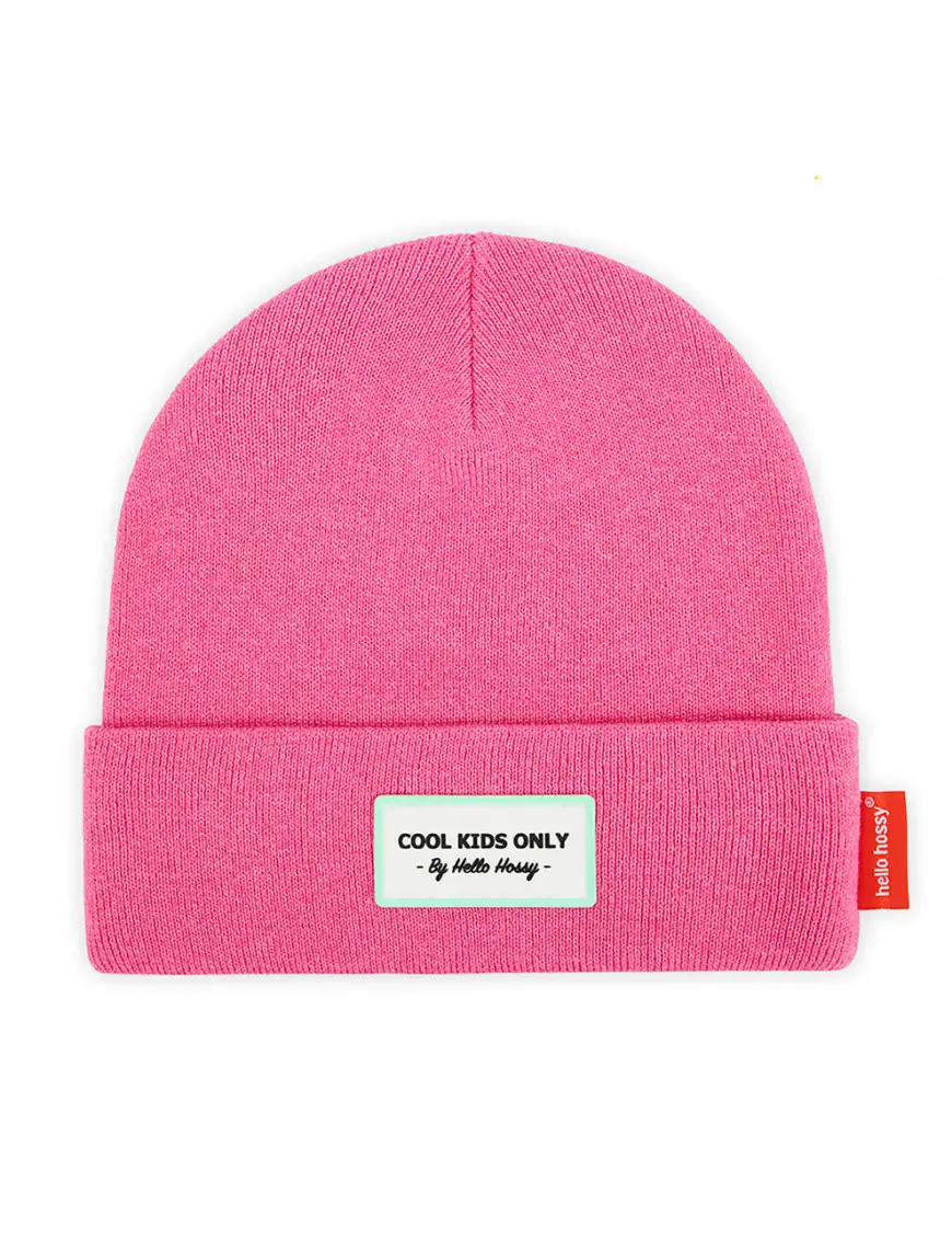 Czapka zimowa Fuchsia, Hello Hossy