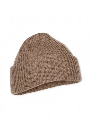 Czapka 100% wełna merino, Vitum, Coffee, Konges Slojd