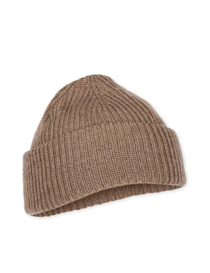 Czapka 100% wełna merino, Vitum, Coffee, Konges Slojd