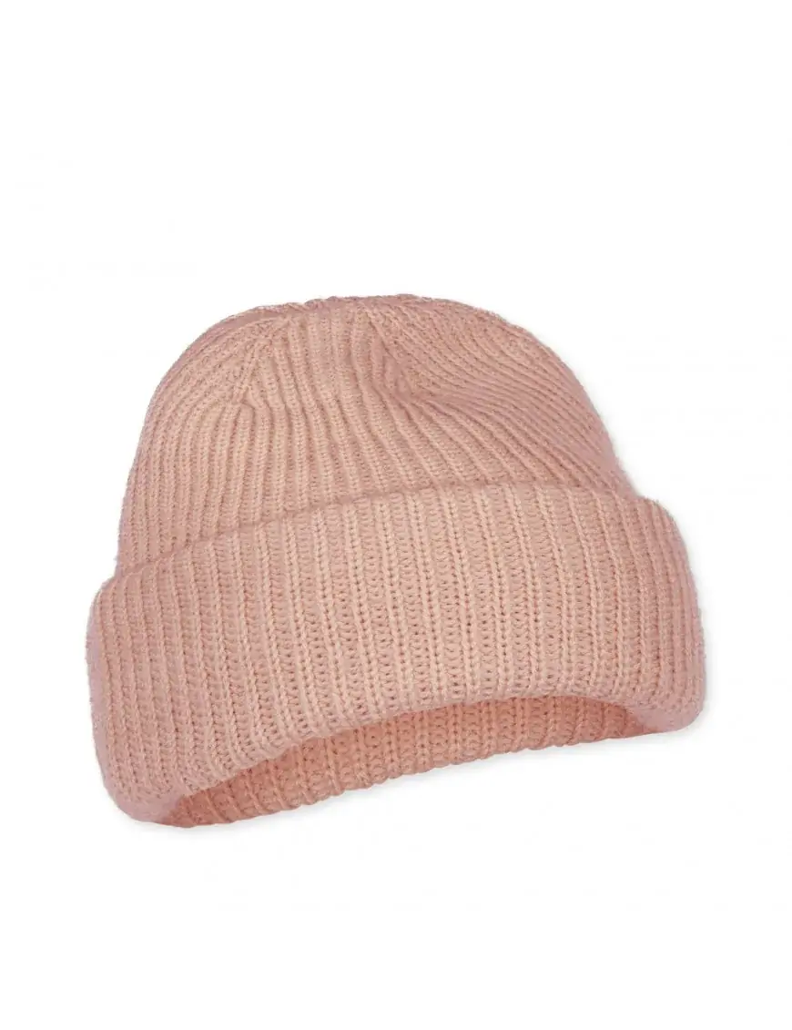 Czapka 100% wełna merino, Vitum,  Rose, Konges Slojd