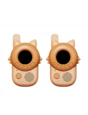 Walkie Talkie dla dzieci liski - FOX The Zoo Family