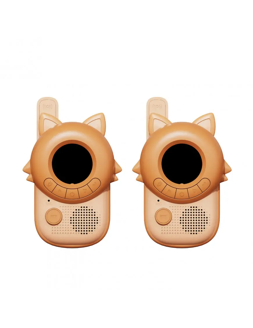Walkie Talkie dla dzieci liski - FOX The Zoo Family