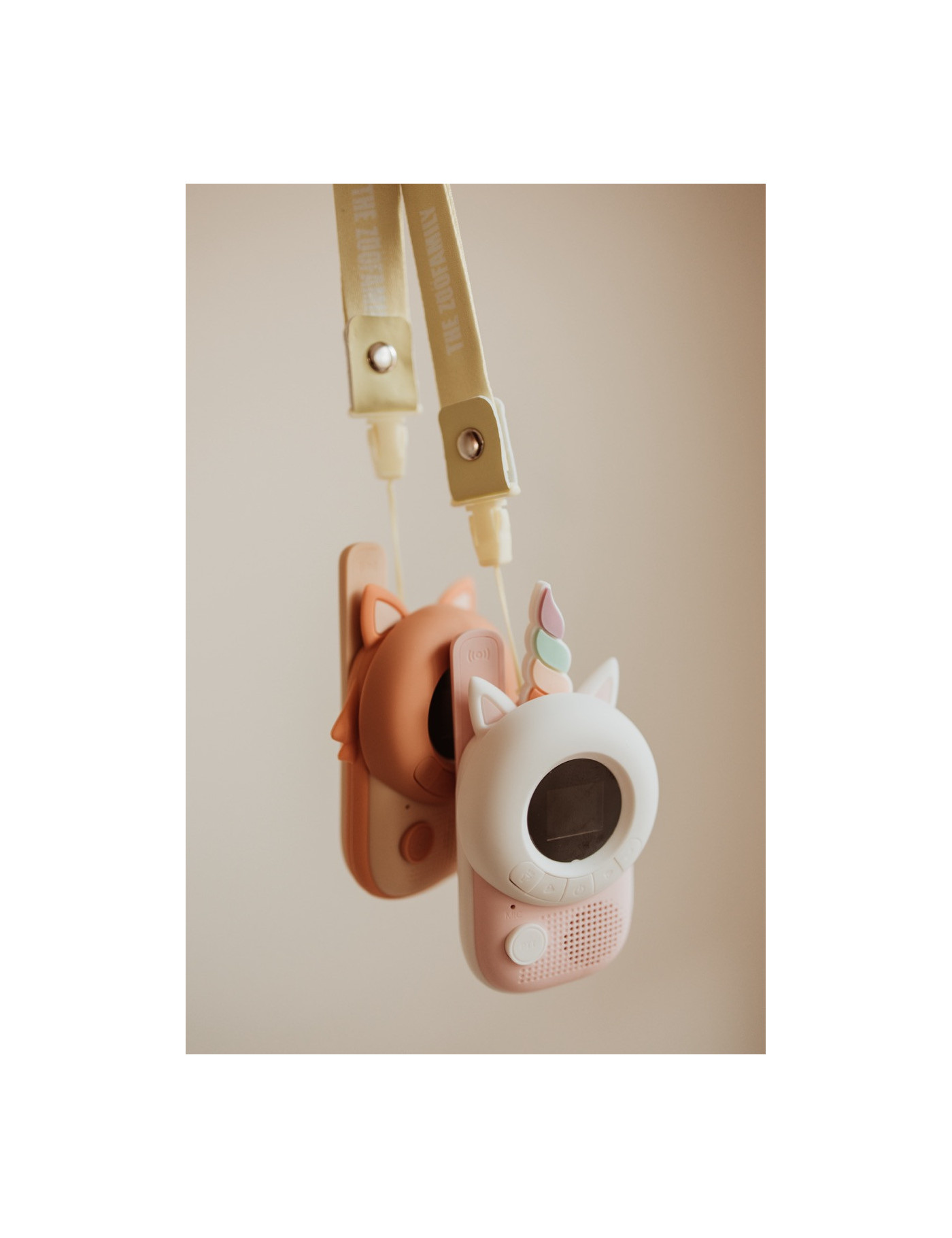 Walkie Talkie dla dzieci Unicorn - The Zoo Family
