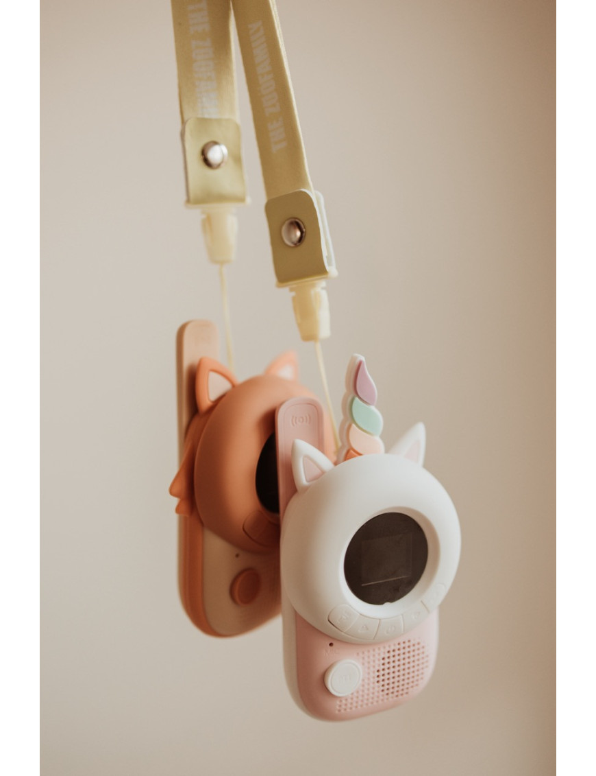 Walkie Talkie dla dzieci Unicorn - The Zoo Family