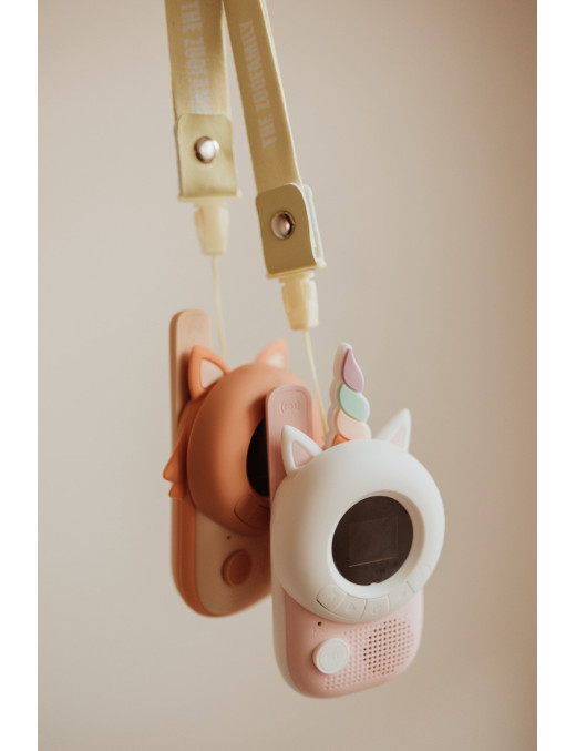 Walkie Talkie dla dzieci Unicorn - The Zoo Family