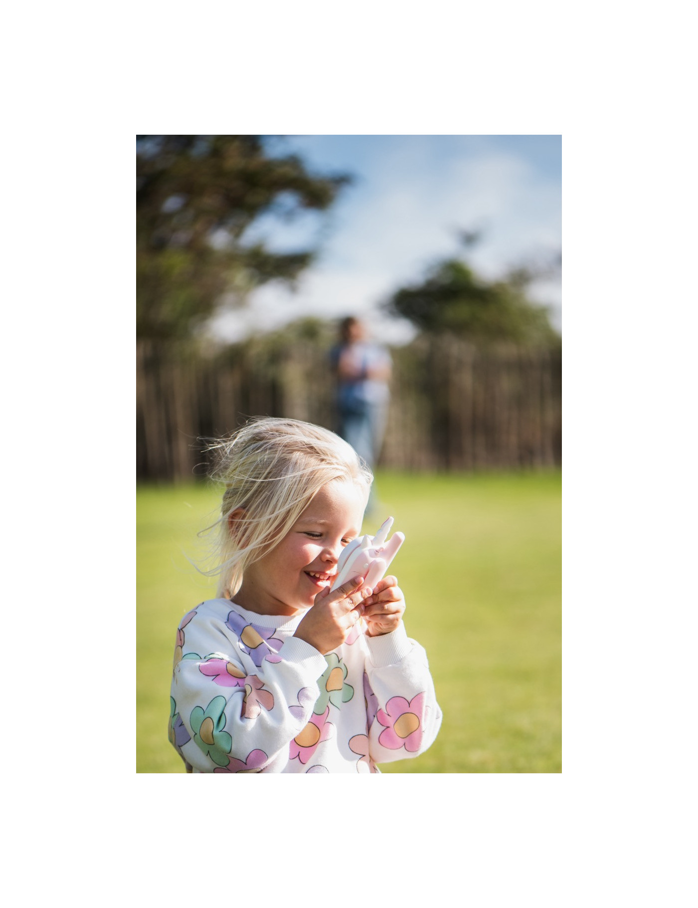 Walkie Talkie dla dzieci Unicorn - The Zoo Family