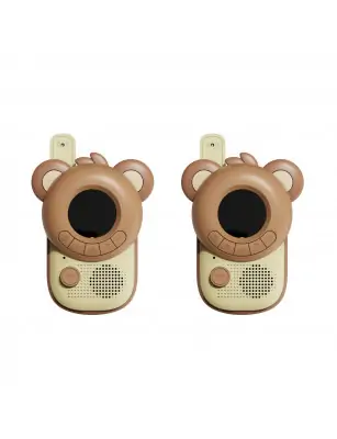 Walkie Talkie dla dzieci Bear The Zoo Family