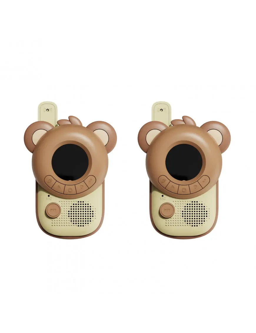 Walkie Talkie dla dzieci Bear The Zoo Family