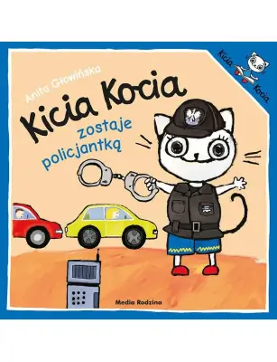 Kicia Kocia zostaje policjantką