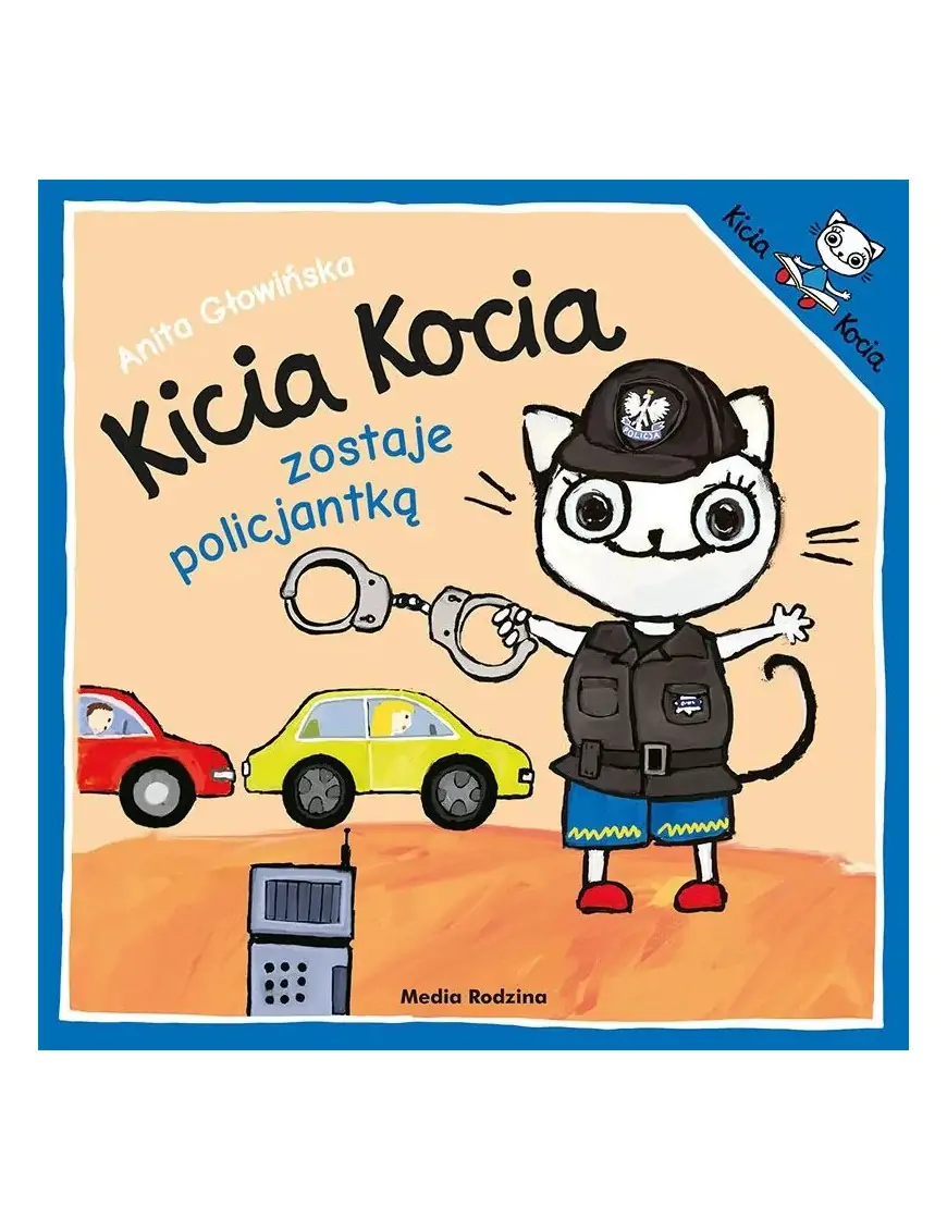 Kicia Kocia zostaje policjantką