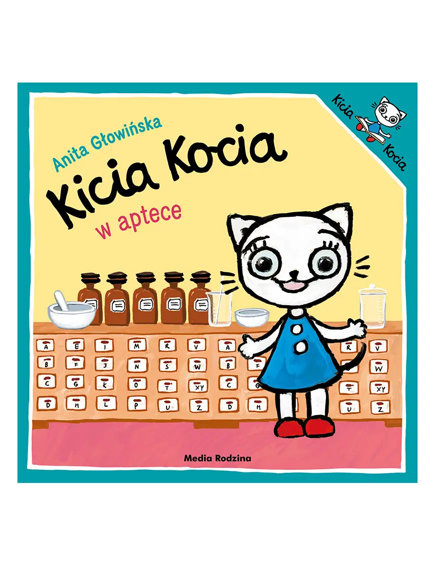 Kicia Kocia w aptece