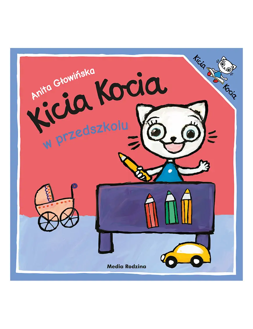 Kicia Kocia w przedszkolu
