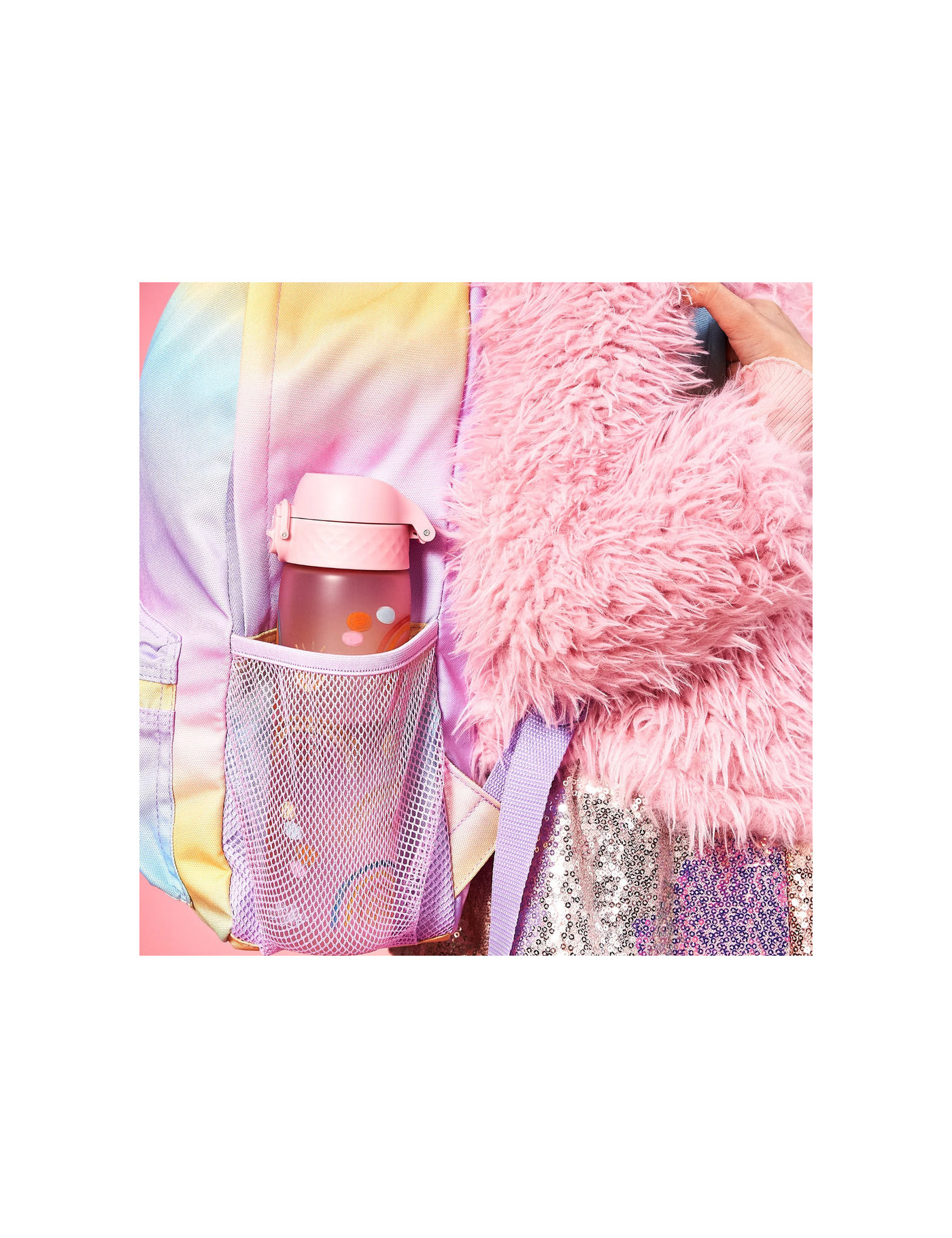 Bidon 500ml - Rainbows ION8