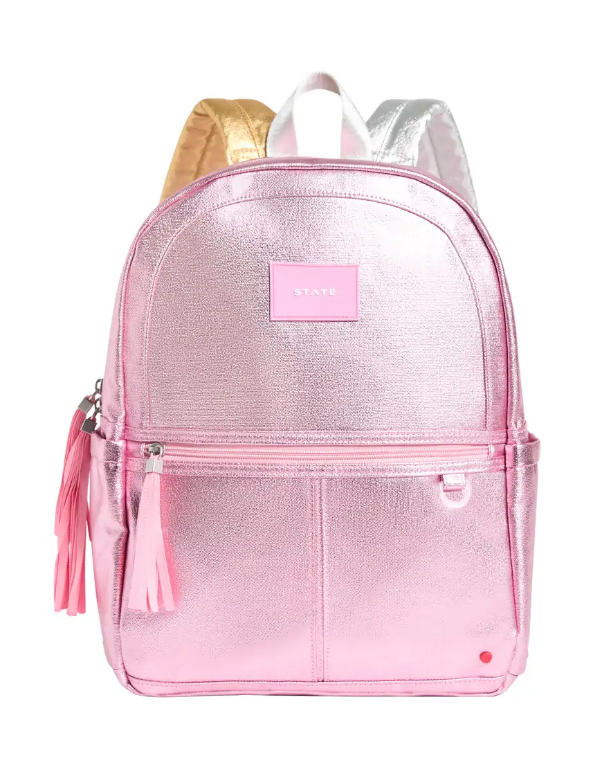 Plecak szkolny Kene Pink STATE BAGS