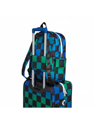 Plecak szkolny Kene CHECKERBOARD STATE BAGS